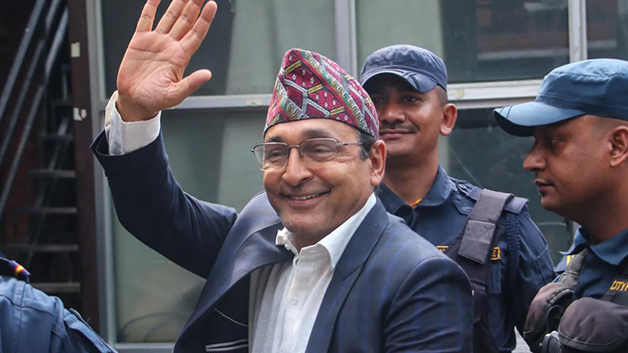 कारागार फर्किए टोपबहादुर रायमाझी