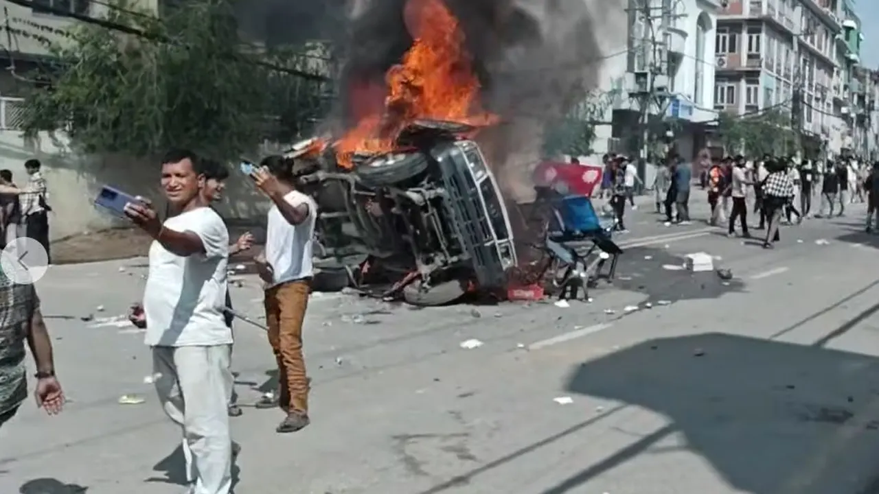 कालिमाटीमा प्रहरीको गोली लागेर दुई जनाको मृत्यु