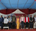 एमालेले केपी ओली विनै मनायो संविधान दिवस
