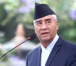 शेरबहादुर देउवाको गर्धनमाथि गम्भीर चोट, १२ टाँका लगाइयो