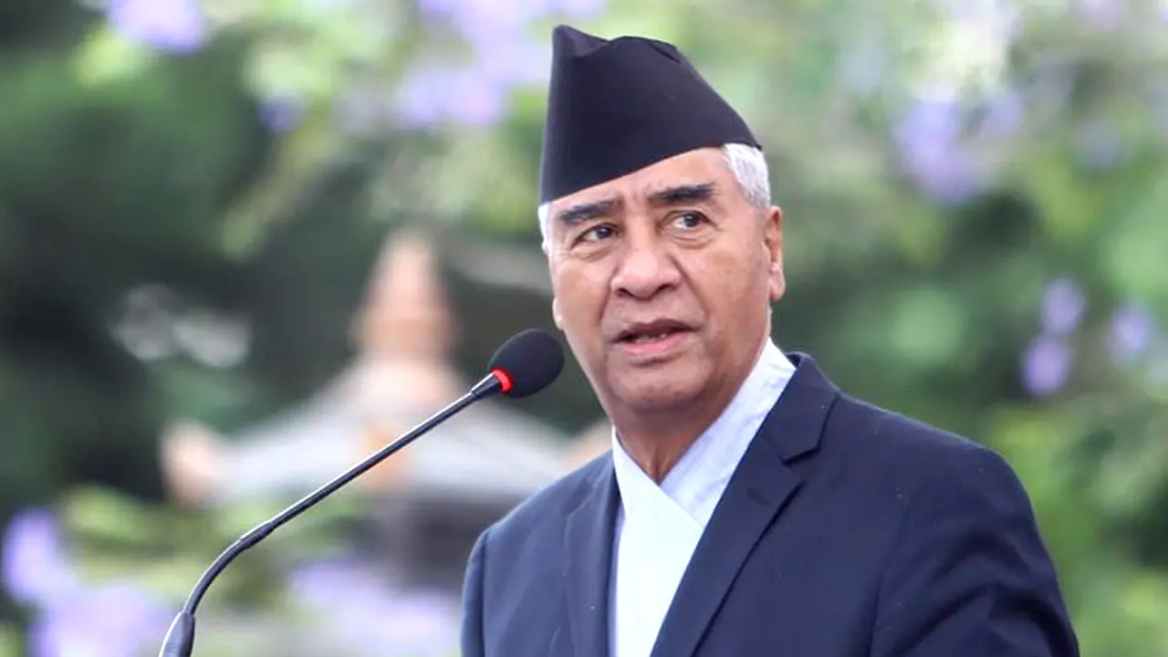 शेरबहादुर देउवाको गर्धनमाथि गम्भीर चोट, १२ टाँका लगाइयो