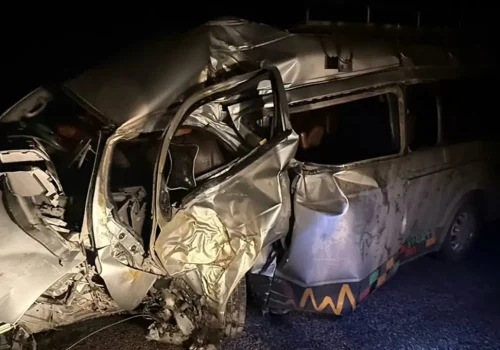 रुपन्देहीमा ईभी गाडी दुर्घटना हुँदा ३ जनाको मृत्यु, ४ जना गम्भीर घाइते