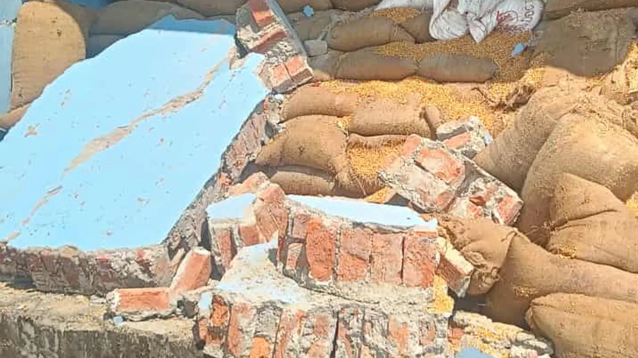 दाना उद्योगको पर्खाल भत्किँदा चितवनमा ३ जनाको मृत्यु, २ जना घाइते