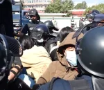 प्रदर्शन गर्न गएका ५० जना माइतीघरबाट पक्राउ