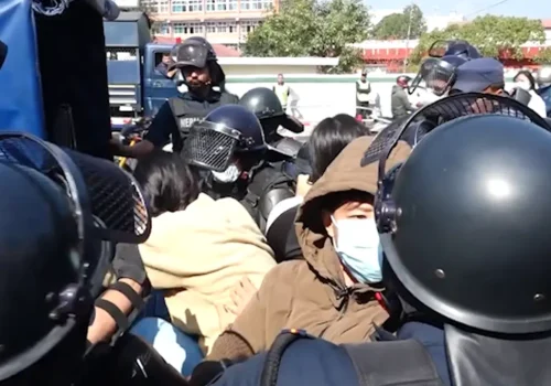 प्रदर्शन गर्न गएका ५० जना माइतीघरबाट पक्राउ