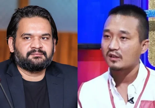 बालेन र सुदनविरुद्ध नेविसंघले दियो प्रहरीमा उजुरी