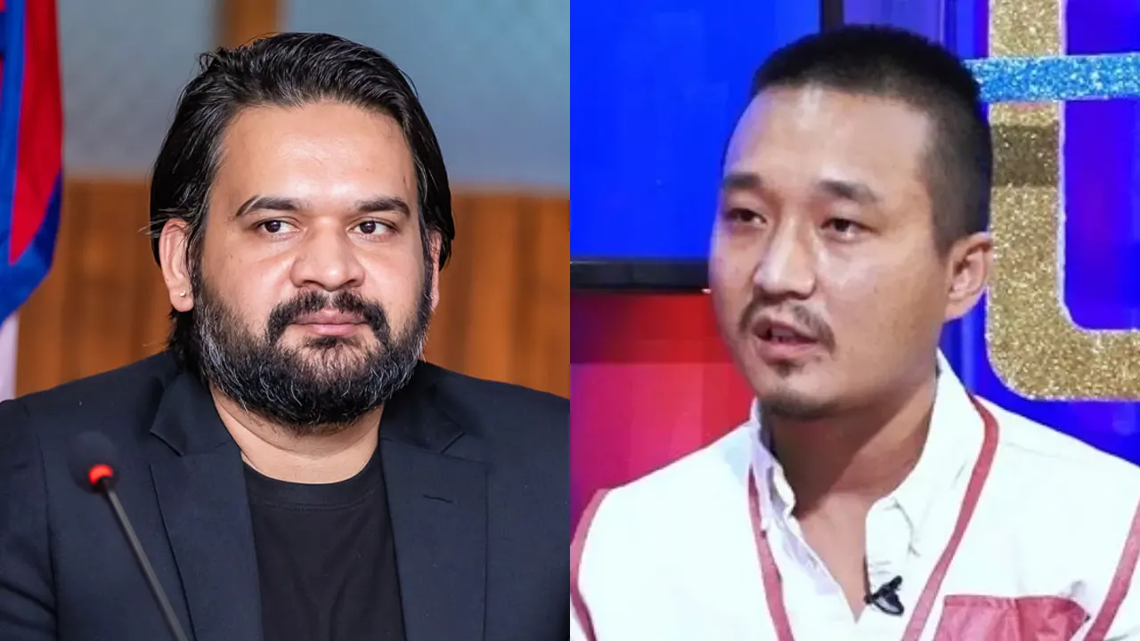 बालेन र सुदनविरुद्ध नेविसंघले दियो प्रहरीमा उजुरी
