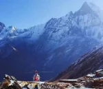 हिमपातको जोखिमले कार्तिक १४ गतेसम्म अन्नपूर्ण बेसक्याम्प जान रोक