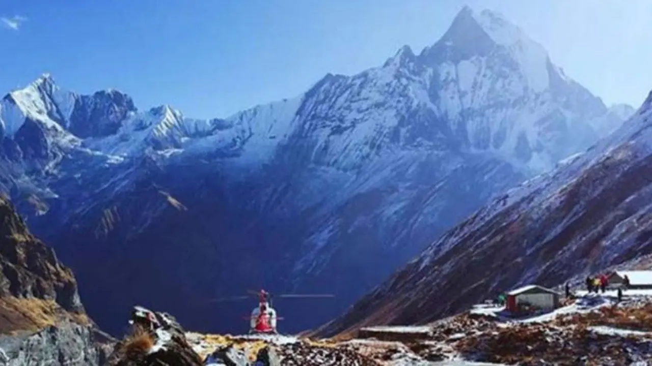 हिमपातको जोखिमले कार्तिक १४ गतेसम्म अन्नपूर्ण बेसक्याम्प जान रोक