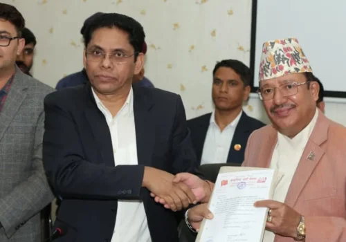 विप्लव नेतृत्वको पार्टीले दियो दल दर्ताको निवेदन