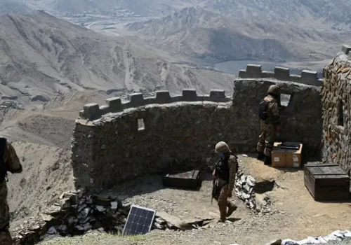 पाकिस्तानी र तालिबानी सेनाबीच सीमानामा गोली हानाहान ‍