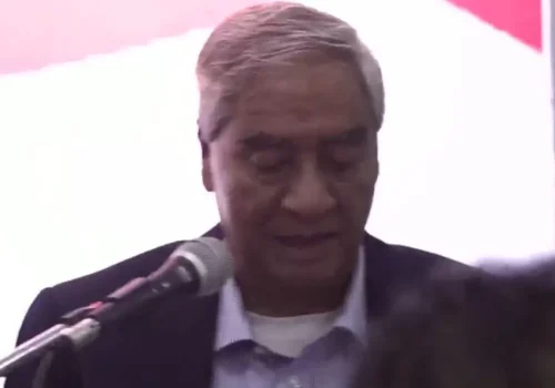 देउवाको सम्बोधन सकिएलगत्तै कांग्रेस केन्द्रीय समिति बैठक स्थगित