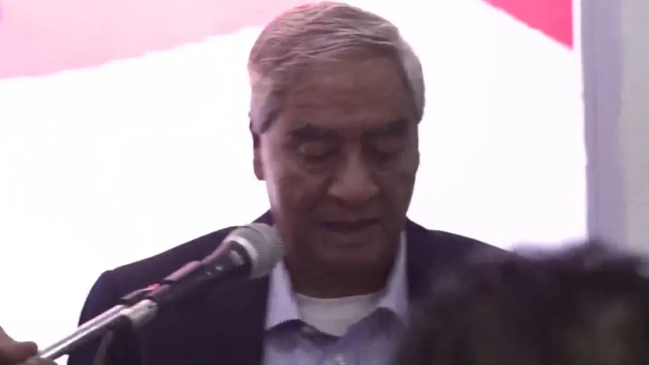देउवाको सम्बोधन सकिएलगत्तै कांग्रेस केन्द्रीय समिति बैठक स्थगित