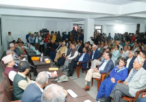 कांग्रेस केन्द्रीय कार्यसमिति बैठक बस्दै