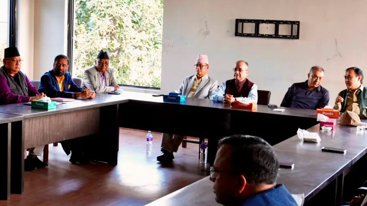 एजेन्डामा सहमति नजुटेपछि सर्‍यो कांग्रेस कार्यसम्पादन समिति बैठक