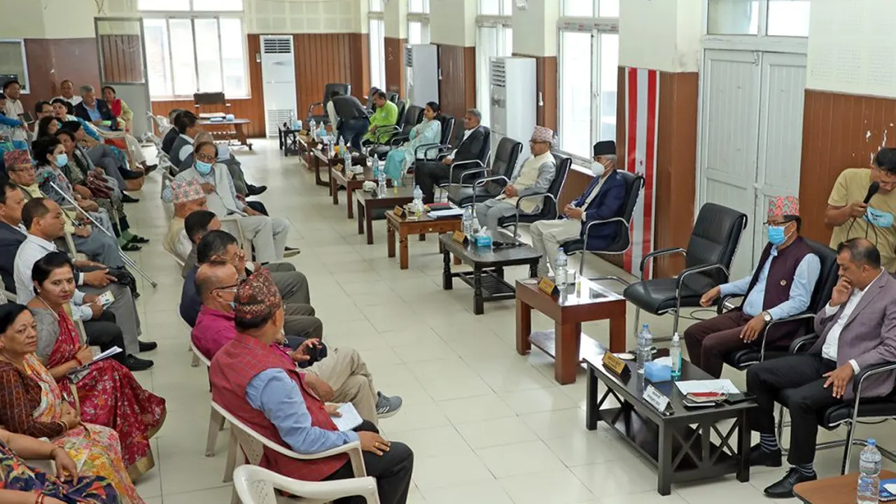 Congress central committee meeting adjourned कांग्रेस केन्द्रीय समिति बैठक स्थगित