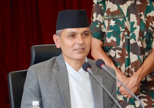जेनजी आन्दोलन अपराधिक व्यक्तिले हिंसात्मक बनाए : गृहमन्त्री अर्याल