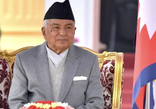 राष्ट्रपति अस्पतालबाट डिस्चार्ज