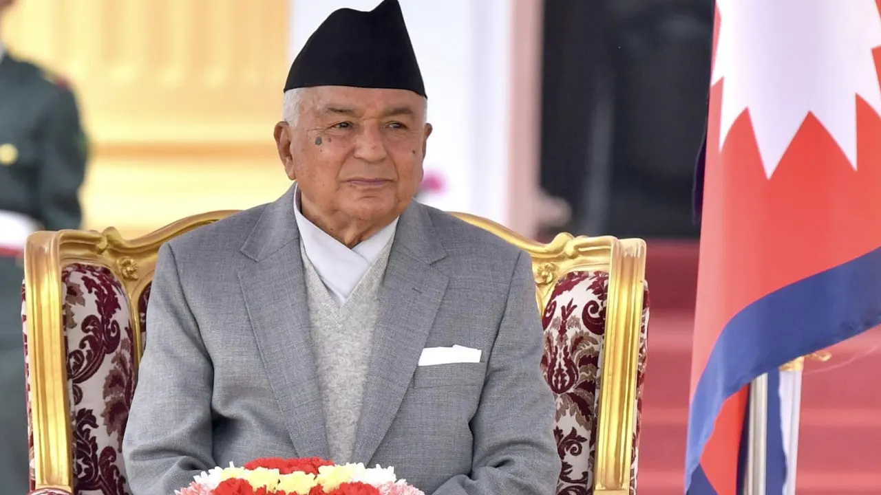 राष्ट्रपति अस्पतालबाट डिस्चार्ज