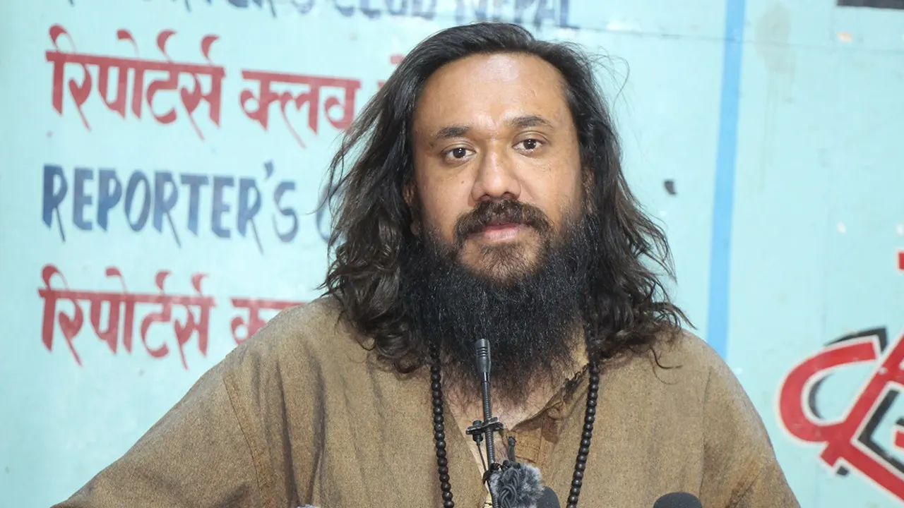 Discussions continue on Khagendra Sunar after he was embroiled in controversy विवादमा मुछिएपछि खगेन्द्र सुनारबारे छलफल जारी