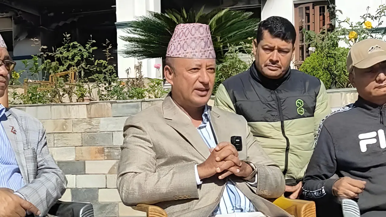 जेनजी आन्दोलनपछि सार्वजनिक भएका पूर्वमन्त्री खड्काले भने– सरकारसँग डराउँदिनँ