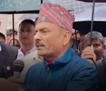 भाषण गर्दागर्दै ढलेका जिफन्टका उपाध्यक्ष गौतमको मृत्यु