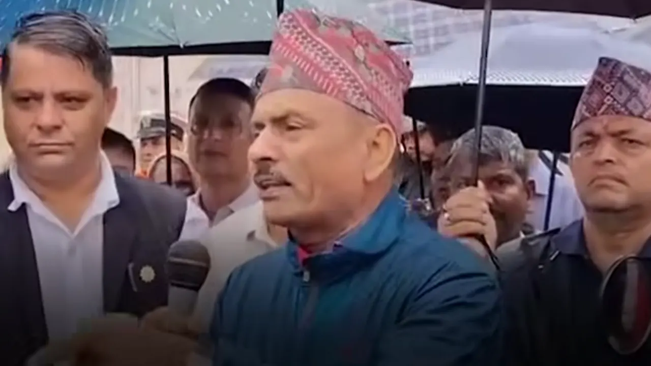 भाषण गर्दागर्दै ढलेका जिफन्टका उपाध्यक्ष गौतमको मृत्यु