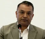 गगन थापाको सर्मथनमा सानेपामा नारा