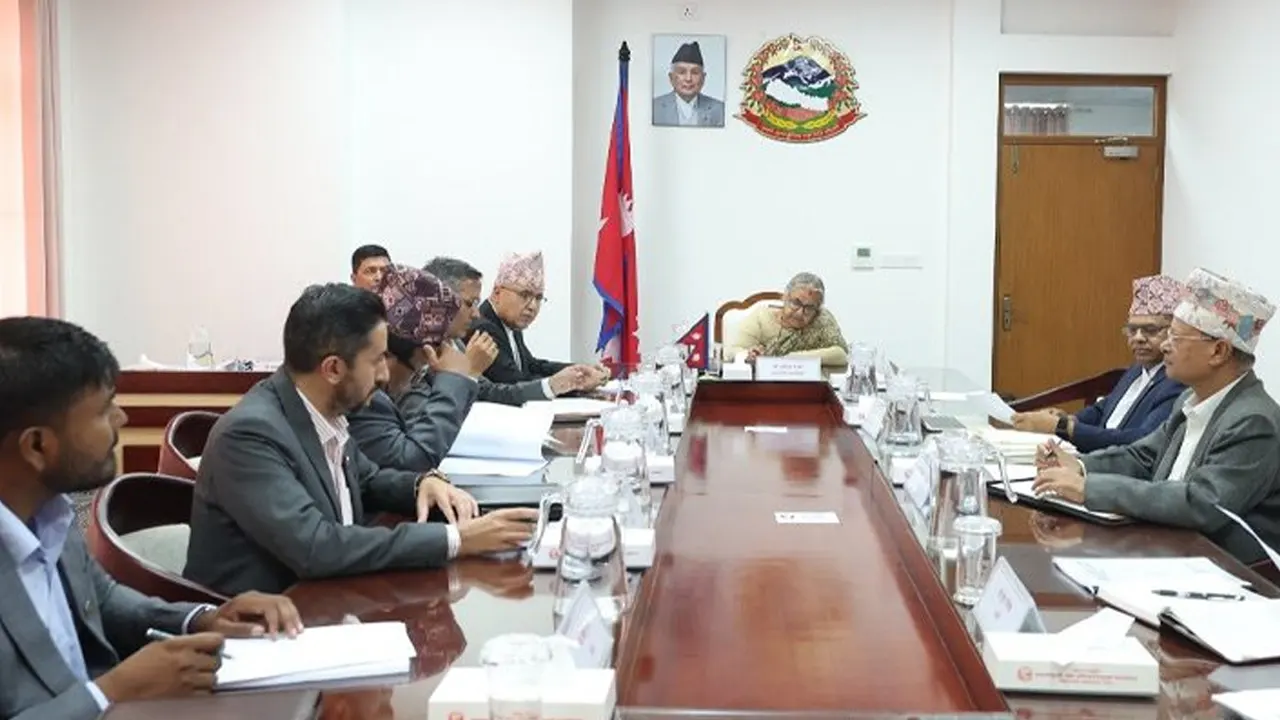 सरकारले तोक्यो राष्ट्रियसभा सदस्यको निर्वाचन मिति