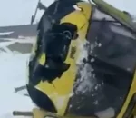 लुबुचेमा हेलिकोप्टर दुर्घटना, पाइलटको उद्धार