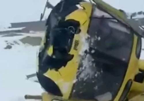 लुबुचेमा हेलिकोप्टर दुर्घटना, पाइलटको उद्धार