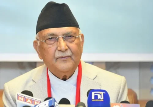 सुशीला कार्कीले शपथ नलिँदासम्म मैले मोबाइल हेर्न पाइनँ : ओली