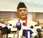 सुशीला कार्कीले शपथ नलिँदासम्म मैले मोबाइल हेर्न पाइनँ : ओली