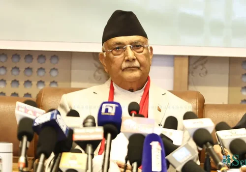 सुशीला कार्कीले शपथ नलिँदासम्म मैले मोबाइल हेर्न पाइनँ : ओली