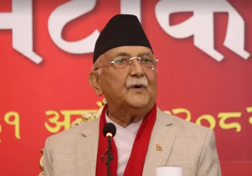 केपी ओलीले भने म बिग्रिएको भए पो सप्रिनू
