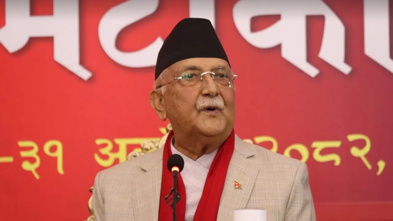 केपी ओलीले भने म बिग्रिएको भए पो सप्रिनू