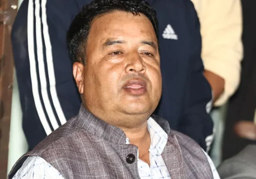 आफुलाई पक्राउ गरेर देखाउन गृहमन्त्रीलाई महेश बस्नेतको चुनौती