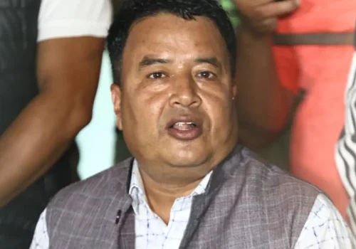 महेश बस्नेत भने हिम्मत भए केपी ओलीलाई पक्रेर देखाउ
