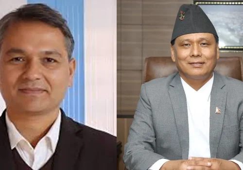 मन्त्रीद्वय घिसिङ र अर्याल इलाम जाने कार्यक्रम स्थगित