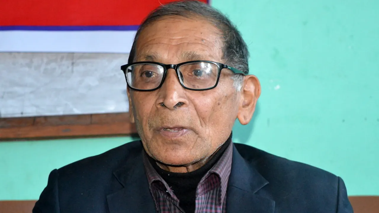 मोहन वैद्यले दिए राजिनामा, सीपी गजुरेललाई महासचिवको जिम्मा