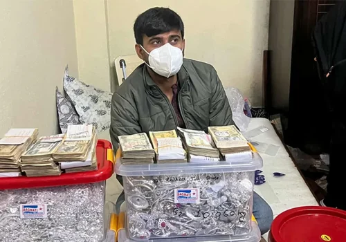 ललितपुरको धौगलबाट ५० किलो भन्दा बढी चाँदी बरामद