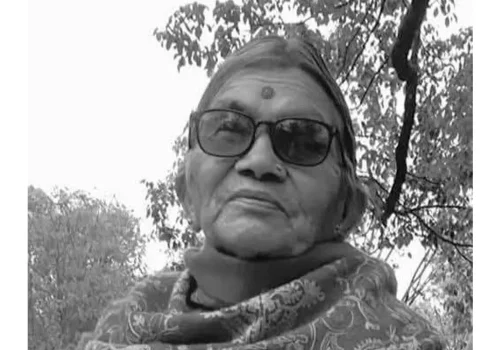धुनिवेशि नगर प्रमुख बालकृष्ण आचार्यलाई मातृ शोक