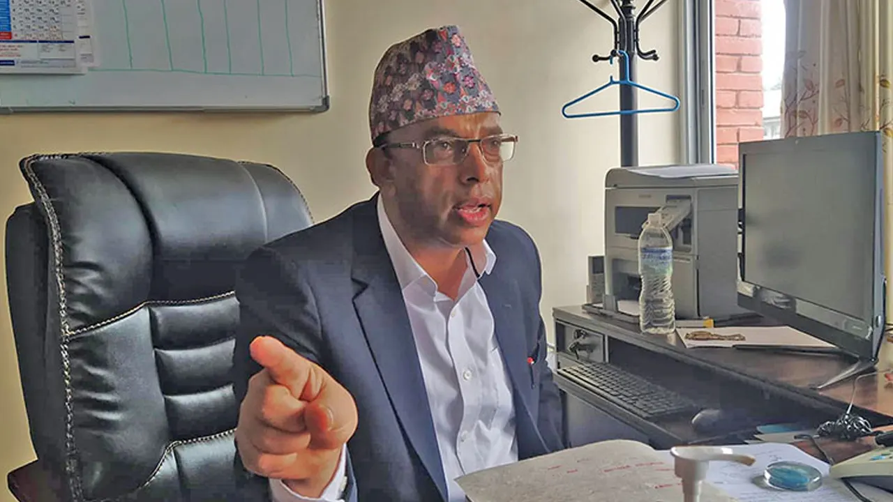National Assembly Secretary Aryal resigns राष्ट्रिय सभाका सचिव अर्यालले दिए राजीनामा