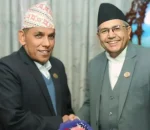 राष्ट्रिय सभा अध्यक्षले भेटे राष्ट्रपति