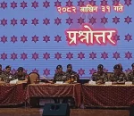 ६२ स्थानमा नेपाली सेनाको सुरक्षा तैनाथी