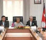 सिंहदरबारमा कूटनीतिक निकायका प्रमुख र राजदूतलाई प्रधानमन्त्रीको ‘ब्रिफिङ’
