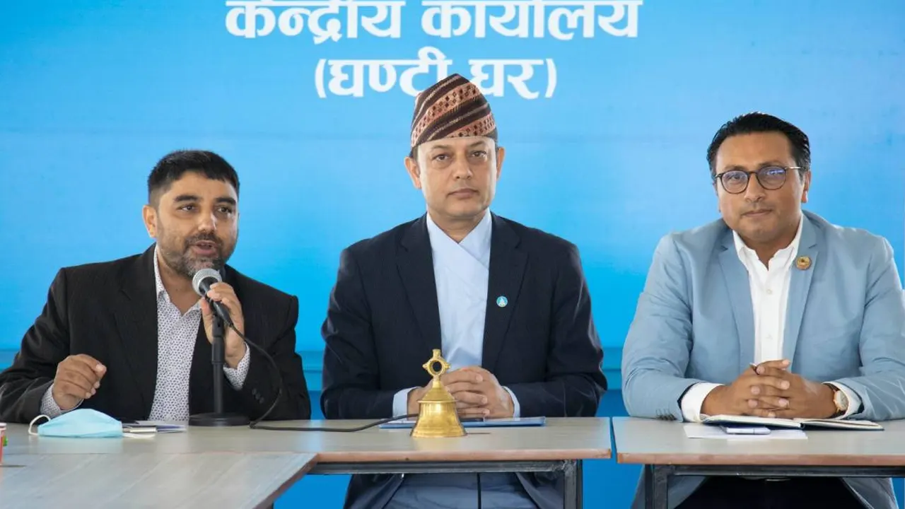 तीन विषयमा छलफल गर्न बस्दैछ रास्वपा सचिवालय बैठक