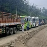 पूर्वपश्चिम राजमार्गको दाउन्नेमा सडक अवरुद्ध