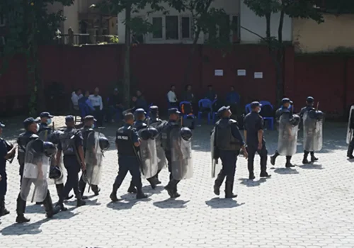 कांग्रेस केन्द्रीय समिति बैठकमा सुरक्षा व्यवस्था कडा