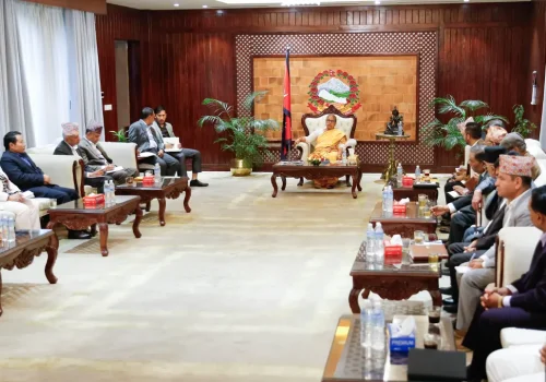 बालुवाटारमा सरकार, दल र जेनजीहसहित वार्ता सुरु